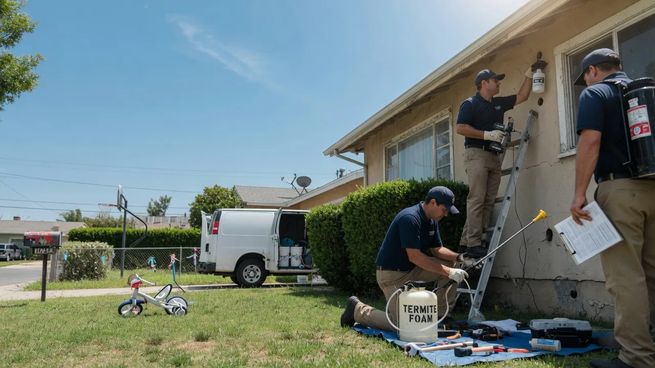 Emergency Pest Control in Clover, SC near me